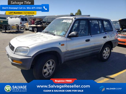 Used 1997 Toyota RAV4 2WD 4-Door
