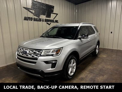 Used 2018 Ford Explorer XLT w/ Equipment Group 201A