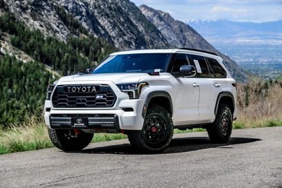 Used 2024 Toyota Sequoia TRD Pro