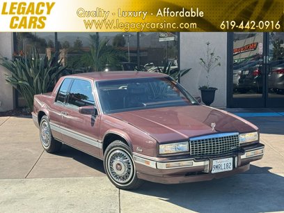 Used 1989 Cadillac Eldorado Coupe