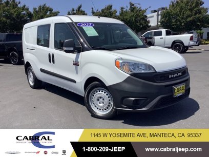 Used 2021 RAM ProMaster City Tradesman w/ Window Group 05