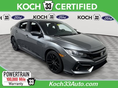 Used 2020 Honda Civic Sport