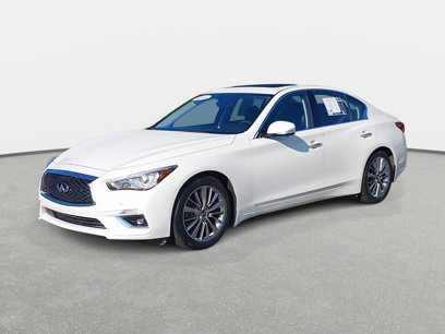 Used 2022 INFINITI Q50 Luxe