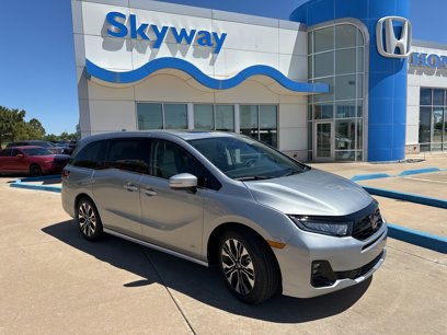 New 2025 Honda Odyssey Elite