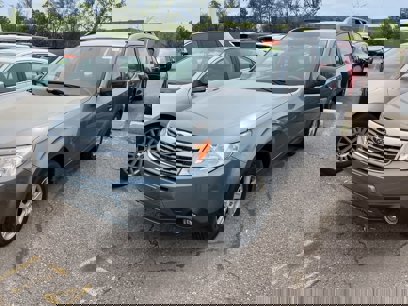 Used 2010 Subaru Forester 2.5X