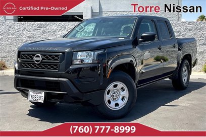 Certified 2022 Nissan Frontier S w/ Technology Package