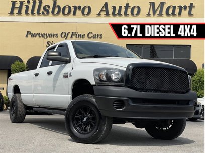 Used 2007 Dodge Ram 2500 Truck ST w/ Trailer Tow Group