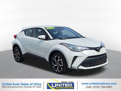 Used 2021 Toyota C-HR XLE