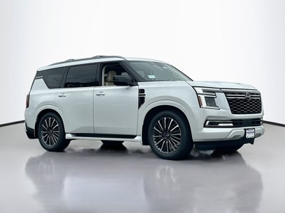 New 2025 Nissan Armada Platinum Reserve