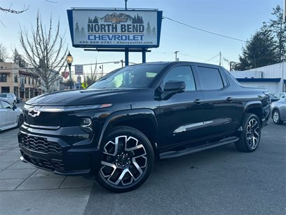 New 2025 Chevrolet Silverado EV RST