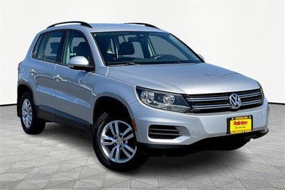 Used 2016 Volkswagen Tiguan S