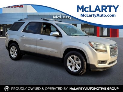 Used 2016 GMC Acadia SLE