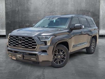 New 2025 Toyota Sequoia Platinum