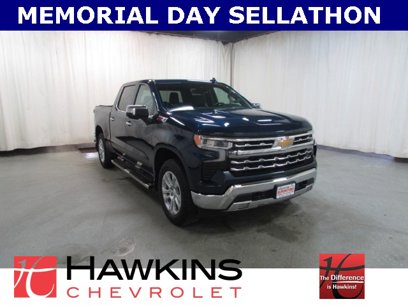 Used 2023 Chevrolet Silverado 1500 LTZ