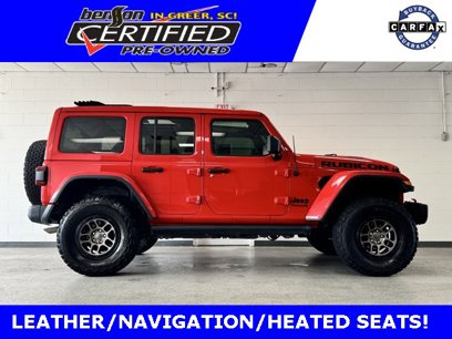 Certified 2021 Jeep Wrangler Unlimited Rubicon