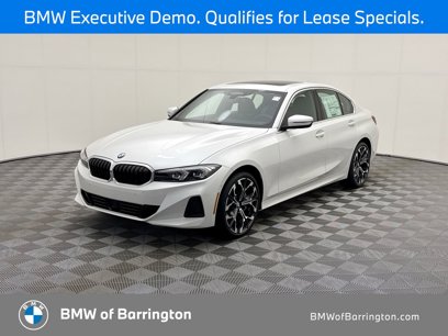New 2025 BMW 330i xDrive Sedan w/ M Sport Package