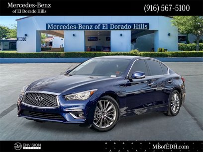 Used 2024 INFINITI Q50 Luxe w/ Cargo Package