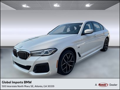 Certified 2022 BMW 530e w/ Premium Package