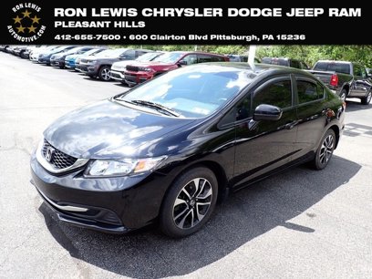 Used 2015 Honda Civic EX