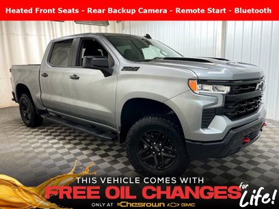 Certified 2024 Chevrolet Silverado 1500 LT Trail Boss w/ Protection Package