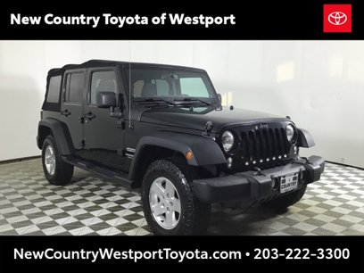 Used 2014 Jeep Wrangler Unlimited Sport w/ Quick Order Package 24S