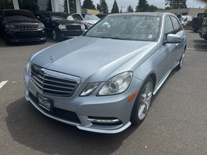 Used 2013 Mercedes-Benz E 350 4MATIC Sedan