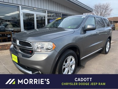 Used 2013 Dodge Durango SXT w/ Popular Equipment Group