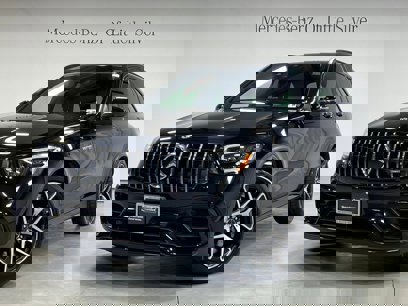 Certified 2021 Mercedes-Benz GLC 63 AMG 4MATIC