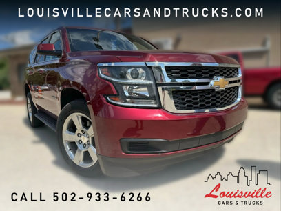 Used 2017 Chevrolet Tahoe LT