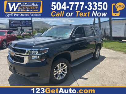 Used 2015 Chevrolet Tahoe LS w/ Driver Alert Package