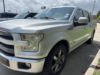 Used 2015 Ford F150 Lariat w/ Equipment Group 502A Luxury