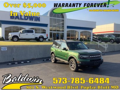 New 2024 Ford Bronco Sport Badlands