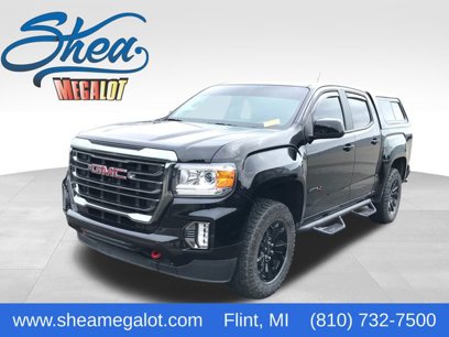 Certified 2022 GMC Canyon AT4