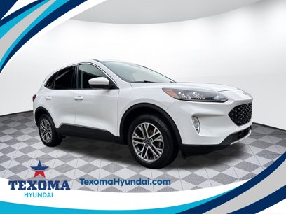 Used 2022 Ford Escape SEL w/ Technology Package