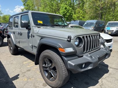 Used 2021 Jeep Wrangler Unlimited Sport
