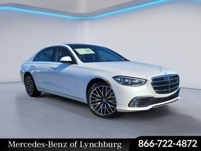 New 2025 Mercedes-Benz S 580 4MATIC Sedan