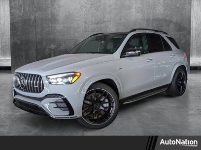 New 2025 Mercedes-Benz GLE 53 AMG 4MATIC