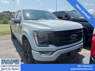 Used 2023 Ford F150 Platinum w/ Equipment Group 701A High