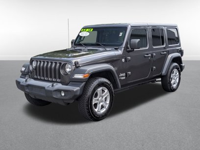 Used 2019 Jeep Wrangler Unlimited Sport S