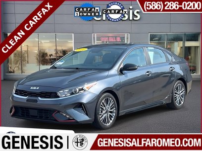 Used 2022 Kia Forte GT-Line w/ GT-Line Premium Package