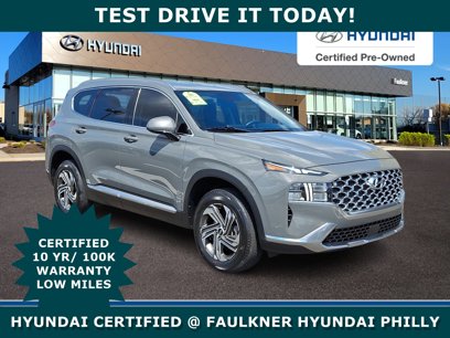Certified 2022 Hyundai Santa Fe SEL