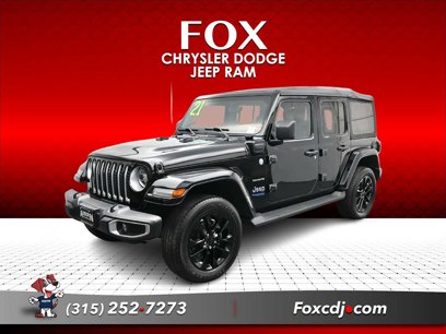 Used 2021 Jeep Wrangler Sahara w/ Cold Weather Group