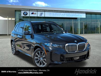 New 2025 BMW X5 xDrive50e w/ M Sport Package