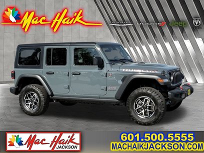 New 2025 Jeep Wrangler Unlimited Rubicon