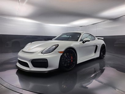 Certified 2016 Porsche Cayman GT4