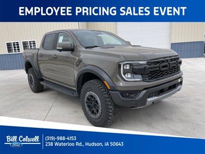 New 2025 Ford Ranger Raptor