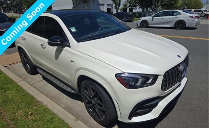 Used 2021 Mercedes-Benz GLE 53 AMG 4MATIC Coupe