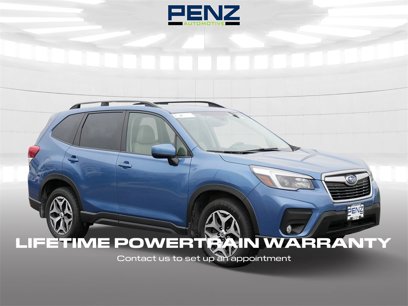 Used 2021 Subaru Forester Premium