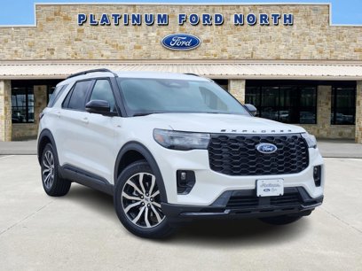 New 2025 Ford Explorer ST-Line
