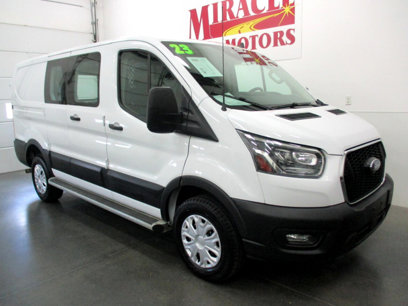 Used 2023 Ford Transit 250 Low Roof w/ Exterior Upgrade Package